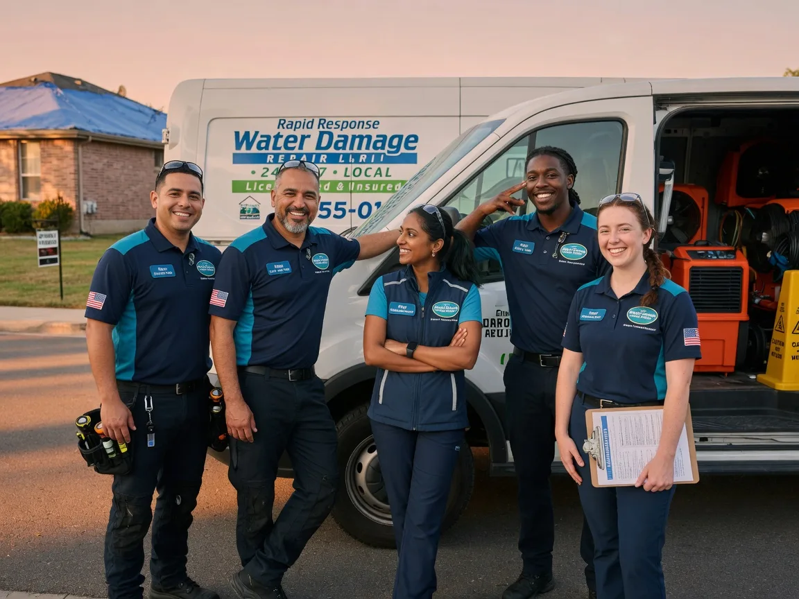 Water Damage Restoration company in Hallsboro, NC